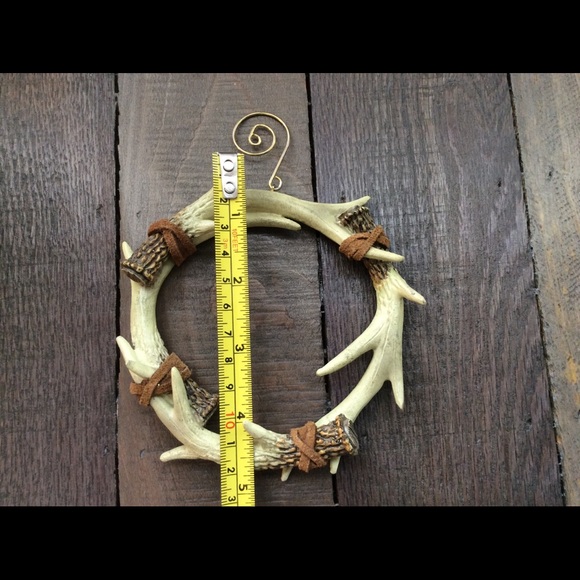Christmas Ornament, Antlers, NWOT - Picture 6 of 6